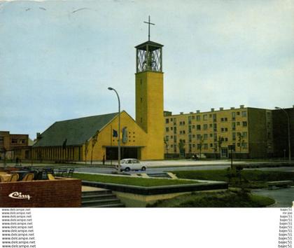 Grande Synthe - l'église Saint Jacques