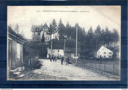 90. grandvillars. le calvaire