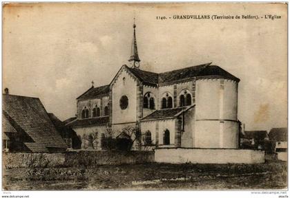 CPA AK GRANDVILLARS L'Église (722596)