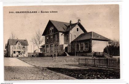 Grandvillars - Ecole Libres  - CPARn