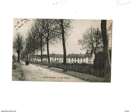GRANDVILLARS LA CITE BLANCHE
