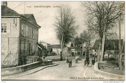 GRANDVILLARS(TERRITOIRE DE BELFORT)