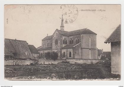 MF78 - GRANDVILLARS - Eglise
