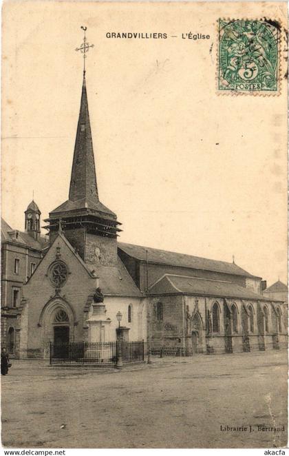 CPA Grandvilliers Église (1187215)