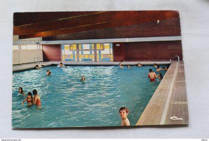 Cpm, Grandvilliers, le petit bassin, la piscine, Oise 60