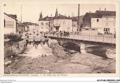 ALIP1-0018-88 - GRANGES-SUR-VOLOGNE - le pont sur la vologne