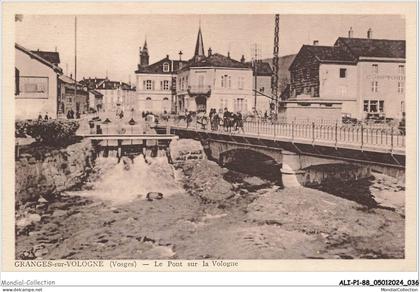 ALIP1-0019-88 - GRANGES-SUR-VOLOGNE - le pont sur la vologne