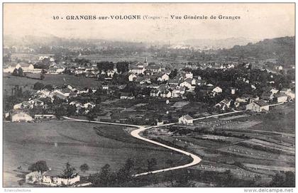 Granges sur Vologne       88    Vue Générale    (voir scan)