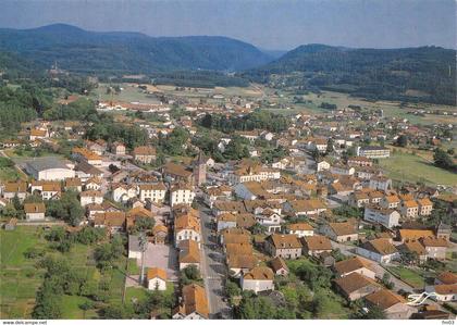 Granges sur Vologne canton Corcieux vue aérienne
