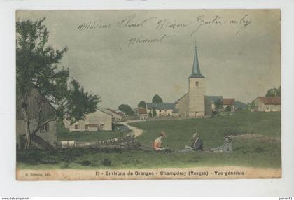GRANGES SUR VOLOGNE (environs) - CHAMPDRAY - Vue générale