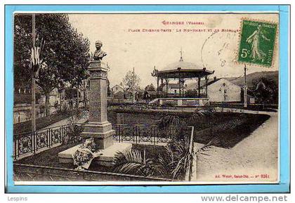 GRANGES sur VOLOGNE -- Place Etiènne Seitz - Le....