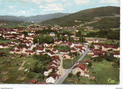 Granges-sur-Vologne vue aérienne du Village