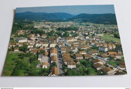 granges sur vologne - vue générale aérienne