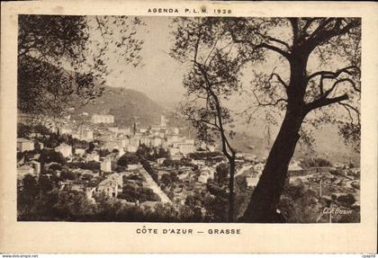 CPA Cote D'Azur Grasse