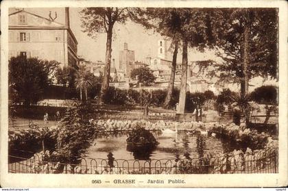 CPA Grasse Jardin Public