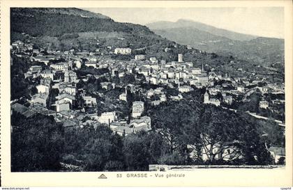 CPA Grasse Vue generale