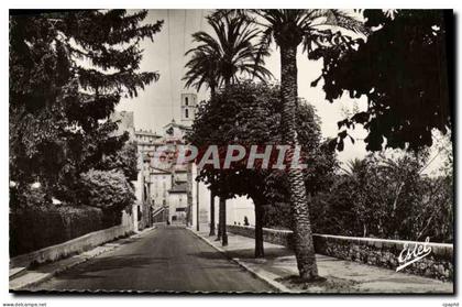 CPM Grasse Boulevard Frangonard