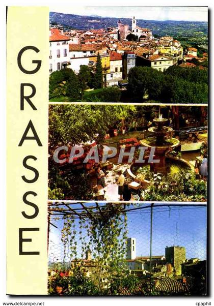 CPM Souvenir de Grasse