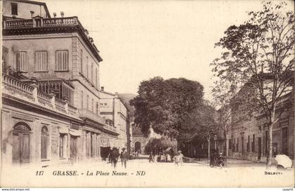 Grasse CPA La place neuve