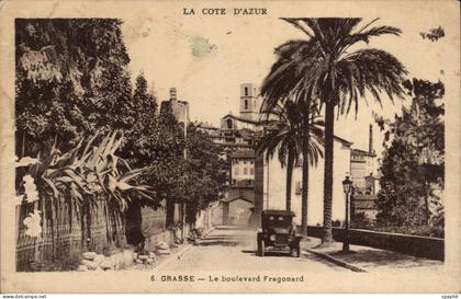 Grasse CPA Le boulevard Fragonard