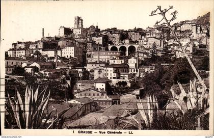 Grasse CPA Vue generale