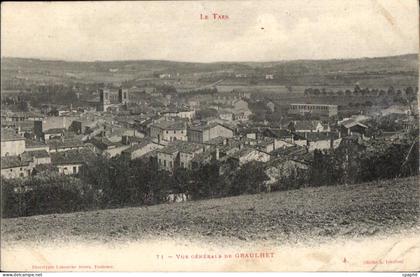 CPA Vue Generale De Graulhet