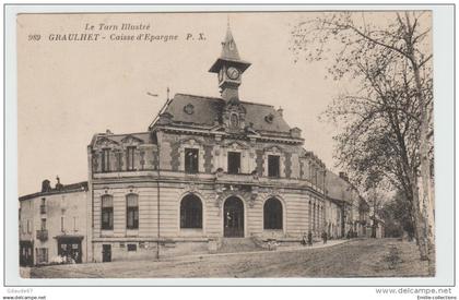 GRAULHET (81) - CAISSE D'EPARGNE