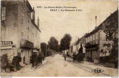 Gray - La Chaussee d Arc