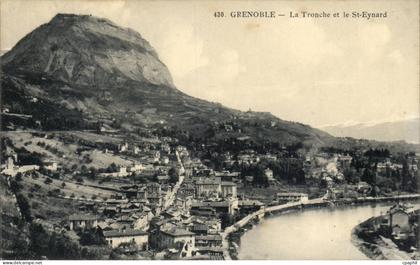 CPA Grenoble La tronche et le St Eynard