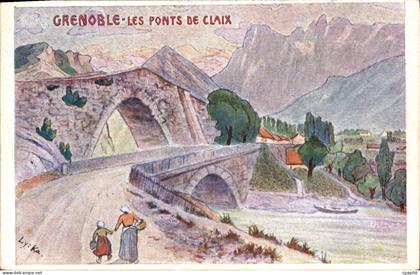 CPA Grenoble les Ponts de Claix