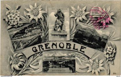 CPA GRENOBLE Souvenir de GRENOBLE (685190)