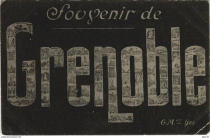 CPA GRENOBLE Souvenir de GRENOBLE (685712)