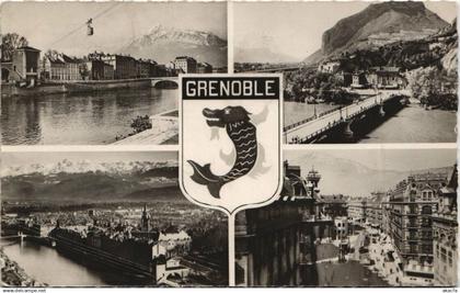 CPA GRENOBLE Souvenir de GRENOBLE (685850)