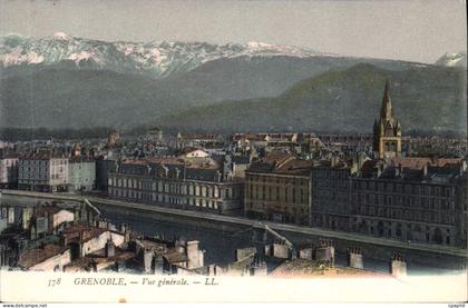 CPA Grenoble Vue generale