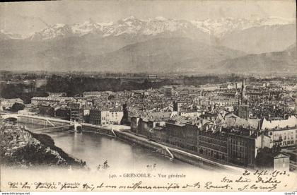 CPA Grenoble Vue generale