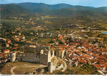 CPM Greoux les bains 04 alt 400m le chateau des templiers