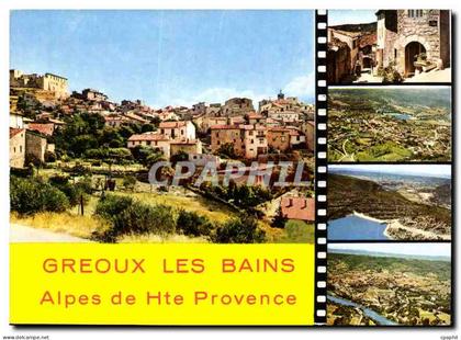 CPM Greoux les Bains Alpes de Haute Provence