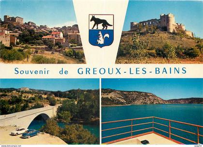 CPM Haute Provence Greoux les Bains Tourisme Climatisme Thermalisme