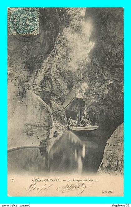 a819 / 549 73 - GRESY SUR AIX Gorges du Sierroz