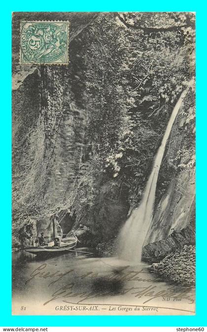 a841 / 525 73 - GRESY SUR AIX Gorges du Sierroz