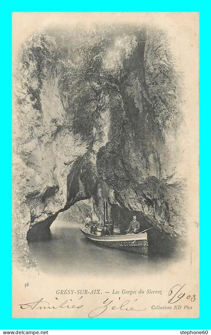 a869 / 439 73 - GRESY SUR AIX Gorges du Sierroz
