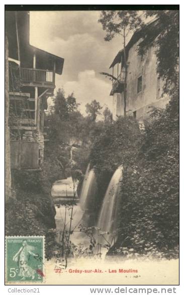 GRESY SUR AIX .... LES MOULINS