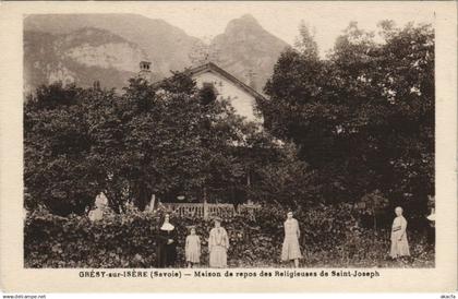 CPA GRESY-sur-ISERE Maison de Repos des Religieuses de Saint-Joseph (1193284)