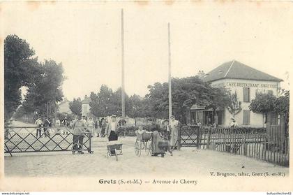 CPA Gretz Armainvilliers 77/225