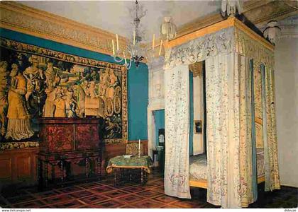 Carte Postale - 26 - Grignan - Intérieur du Château - Chambre du Comte de Grignan - Meubles d'époque - Art Tapisserie -