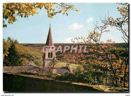 CPM Abbaye Notre Dame a'Aiguebelle par Grignan Drome Couleurs d'Automne