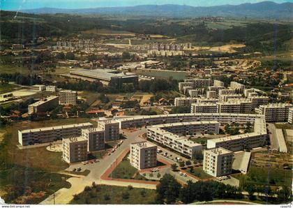 CPM Grigny Rhone Vue generale