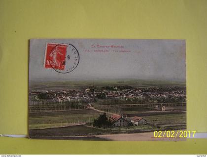 GRISOLLES (TARN ET GARONNE) VUE GENERALE.