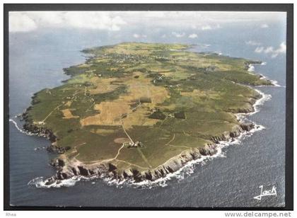 56 Groix vue aerienne    D56D  K56069K  C56069C RH055449