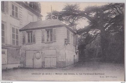 95 GROSLAY - Maison des Gildes 4, Rue Ferdinand Berthoud